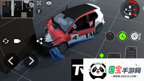 车祸沙盒模拟器2025官方最新版本v1.0.0 官方正版截图1