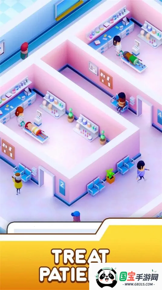 医院帝国放置大亨Hospital Empire - Idle(医院经营游)v0.94.2 官方正版截图0