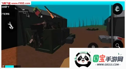 Unturned(ʬ)v3.3.8 ٷͼ0