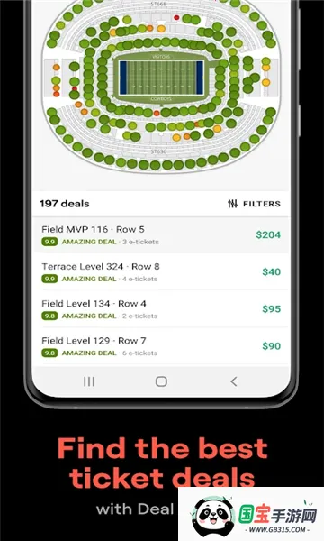 SeatGeek(ݳƱ)v2024.07.081419 Ѱͼ0