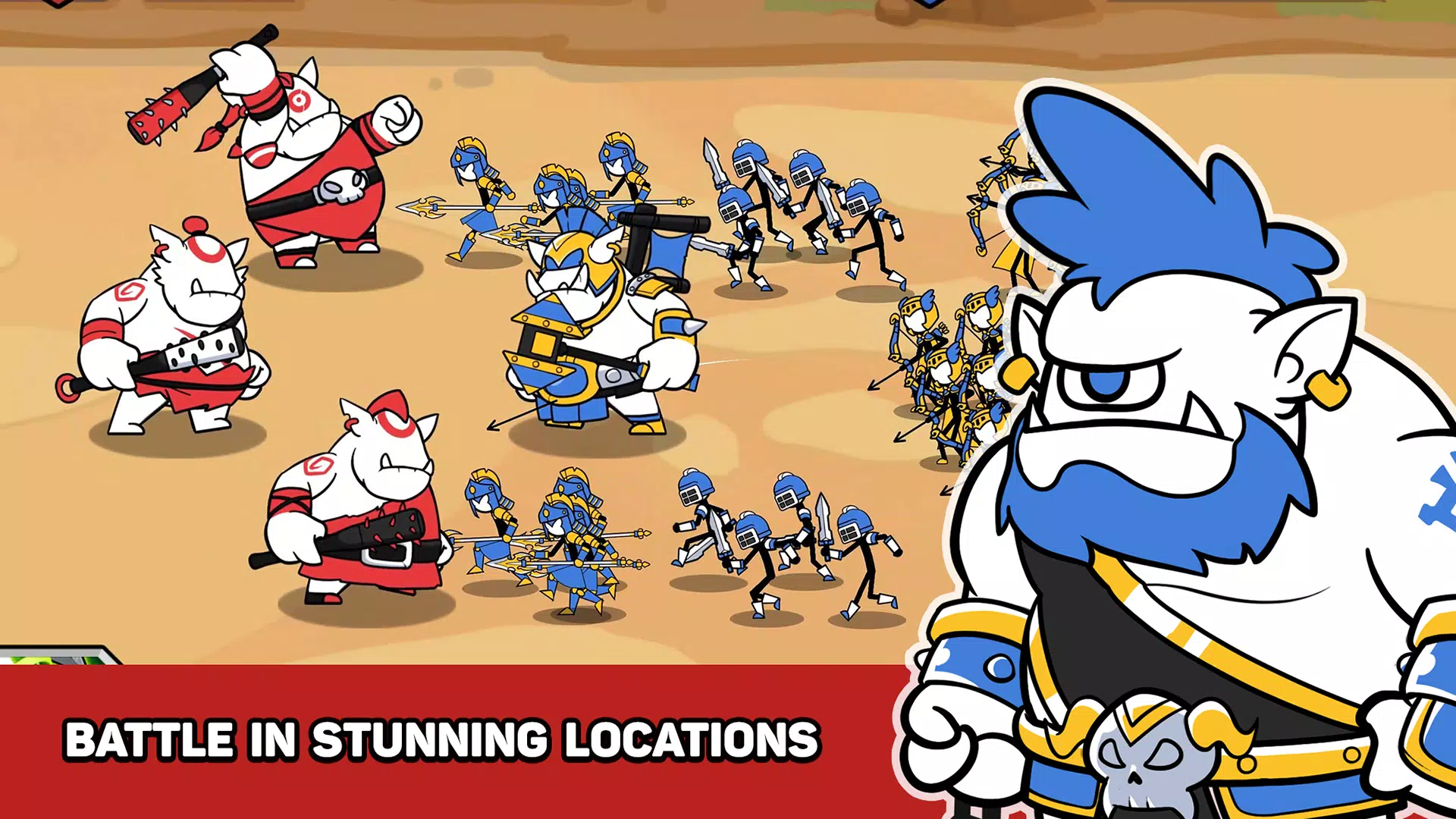 火柴人冲突:战斗模拟器(火柴人战斗)v0.2.9 安卓版截图2