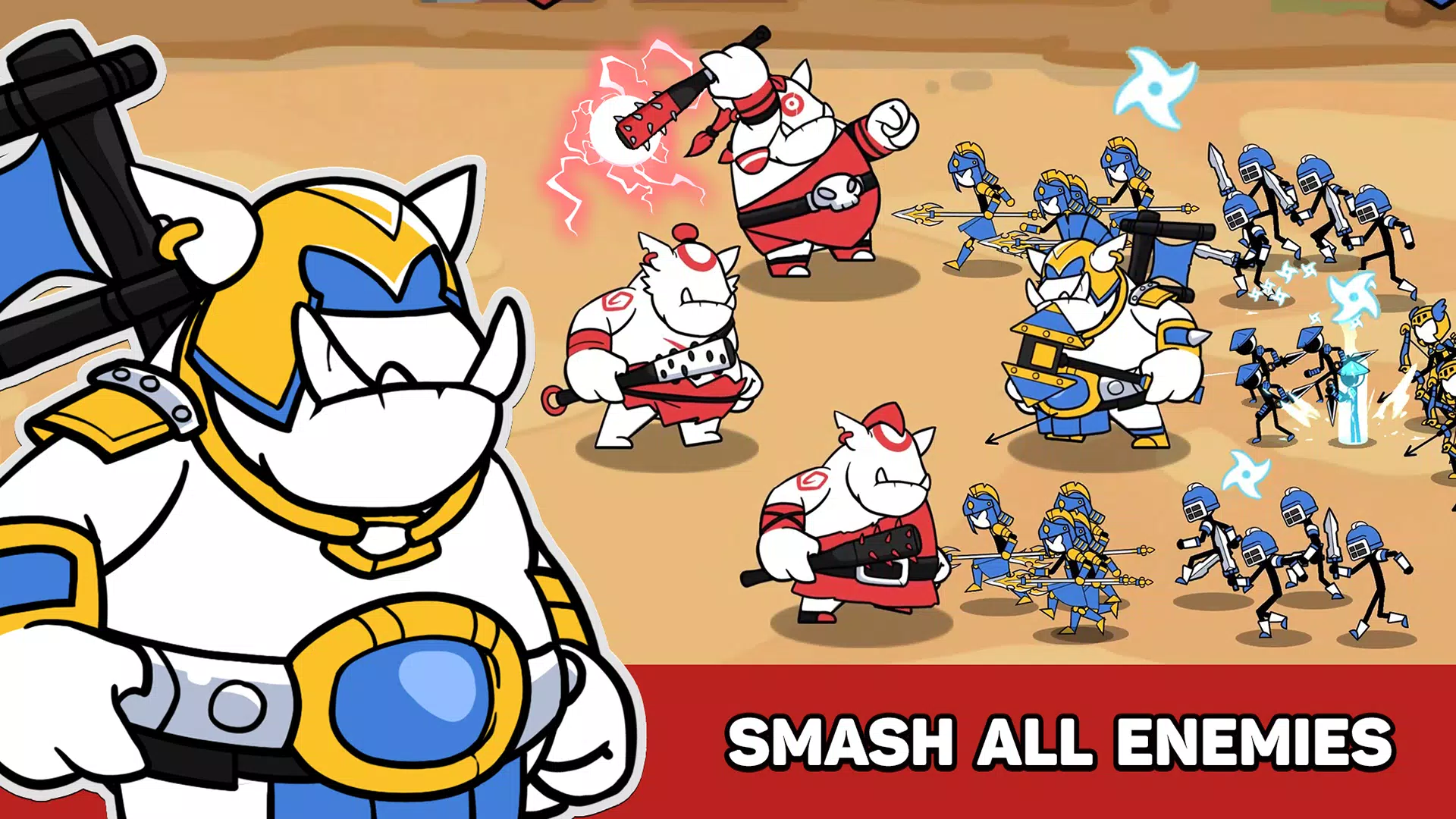 火柴人冲突:战斗模拟器(火柴人战斗)v0.2.9 安卓版截图0