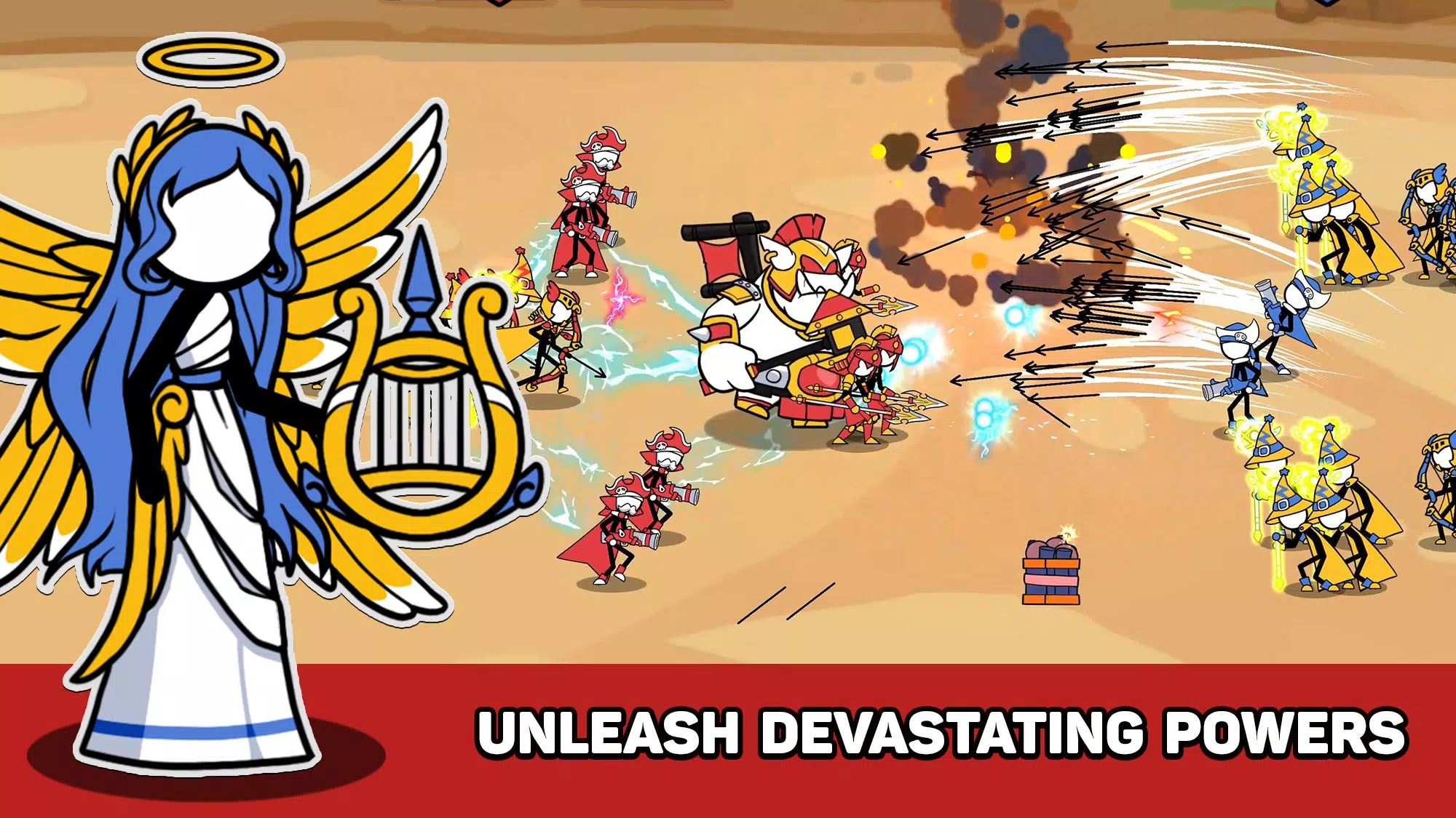 火柴人冲突:战斗模拟器(火柴人战斗)v0.2.9 安卓版截图3