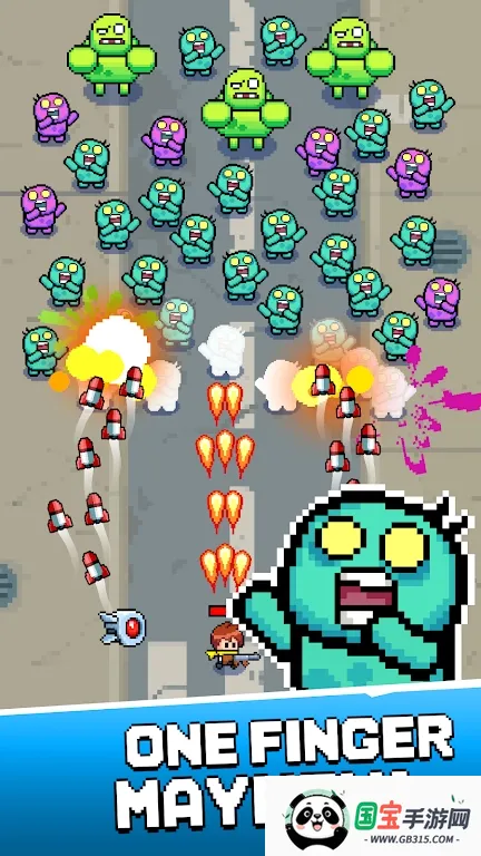 Spanky(僵尸射击游)v1.4.1 手机版截图3