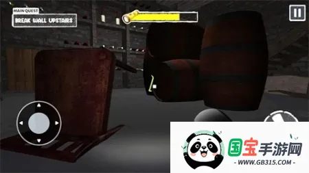 安妮的恐怖游戏时间(恐怖逃脱游)v1.01 手机版截图0