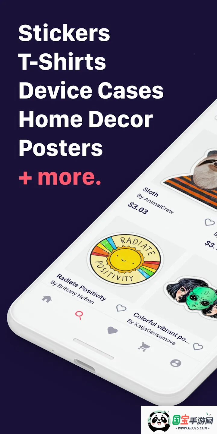 Redbubble()v2.2.5 ֻͼ0