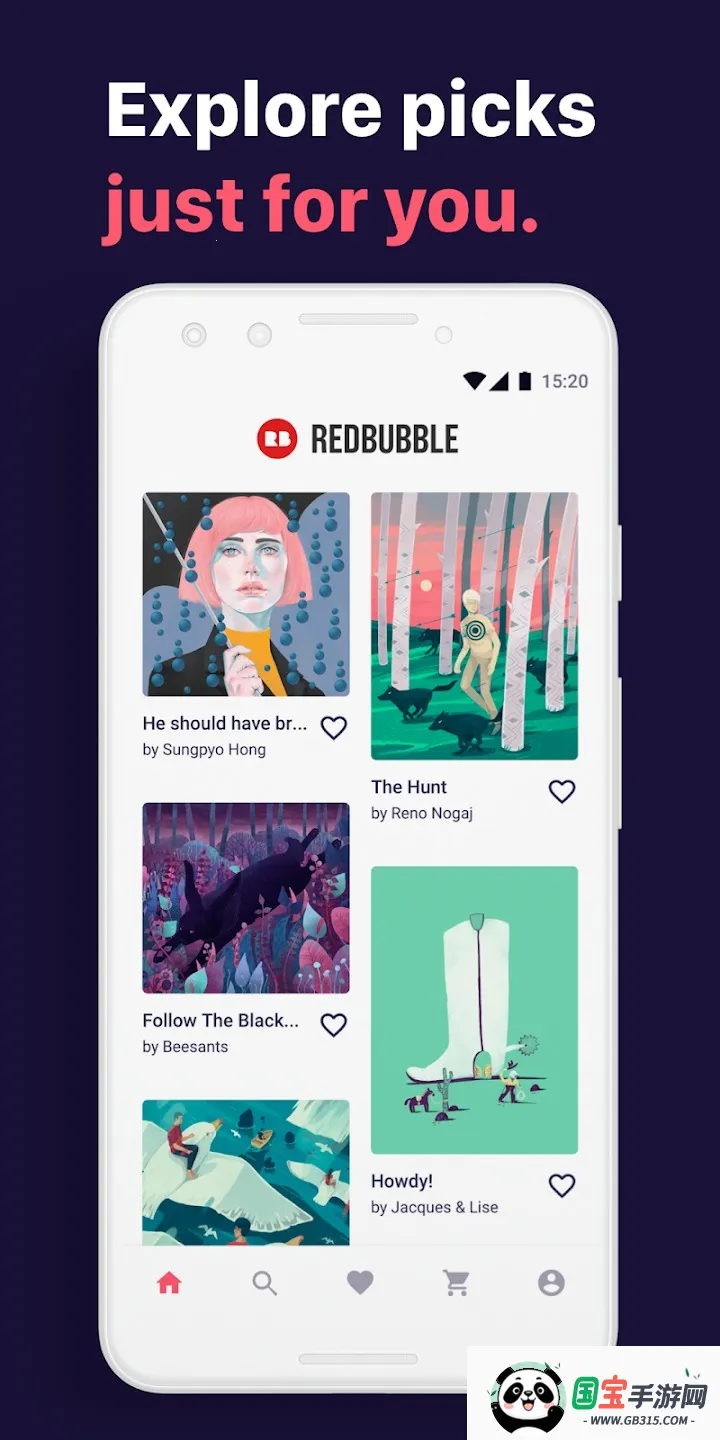 Redbubble()v2.2.5 ֻͼ1