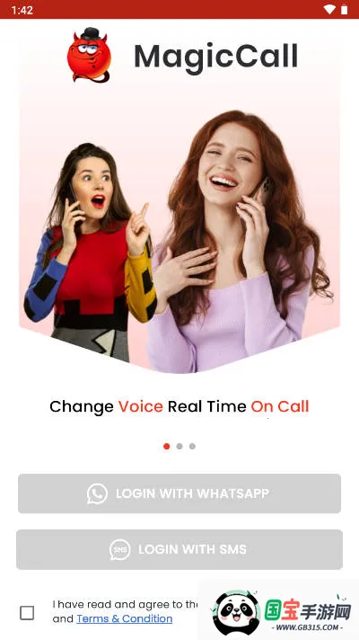 MagicCall2025ٷv2.0.8 Ѱͼ1