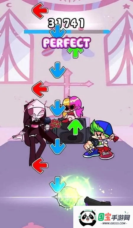 黑色星期五之夜节奏射击最新手机版v1.1.16.69 官方正版截图4