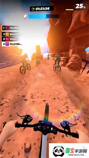 暴走极速(单车竞速游)v1.2.2 免费版截图0