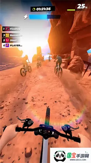 暴走极速(单车竞速游)v1.2.2 免费版截图3