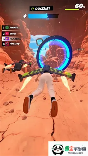 暴走极速(单车竞速游)v1.2.2 免费版截图1