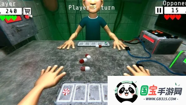 药丸轮盘(轮盘吃药游)v1.0 免费版截图2