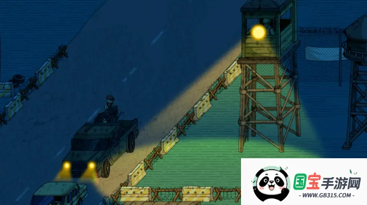 黑色边境3试玩版安卓版手机版v0.0.3 免费版截图0