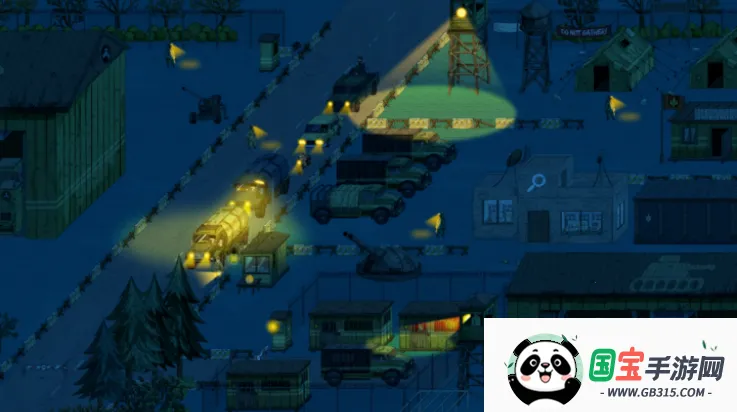 黑色边境3试玩版安卓版手机版v0.0.3 免费版截图1