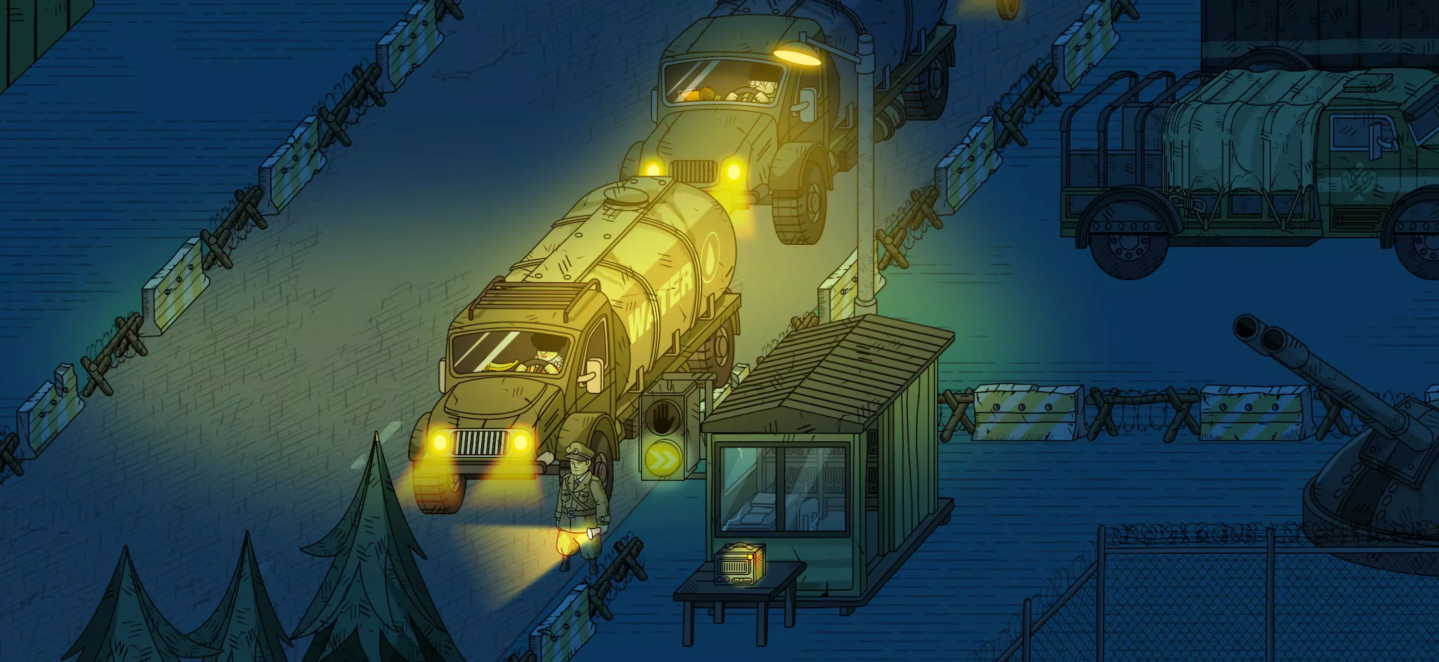 黑色边境3试玩版安卓版手机版v0.0.3 免费版截图4