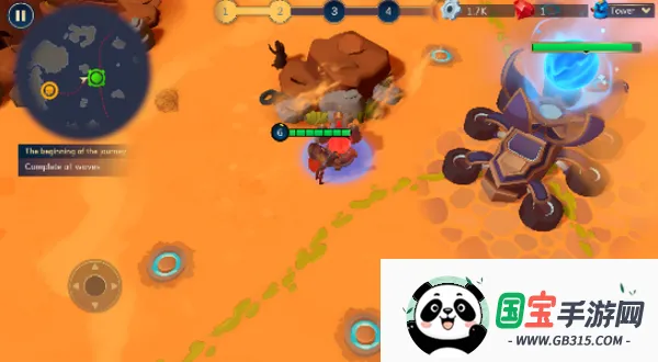 塔防英雄之战(塔防英雄游戏)v1.0.0 手机版截图1