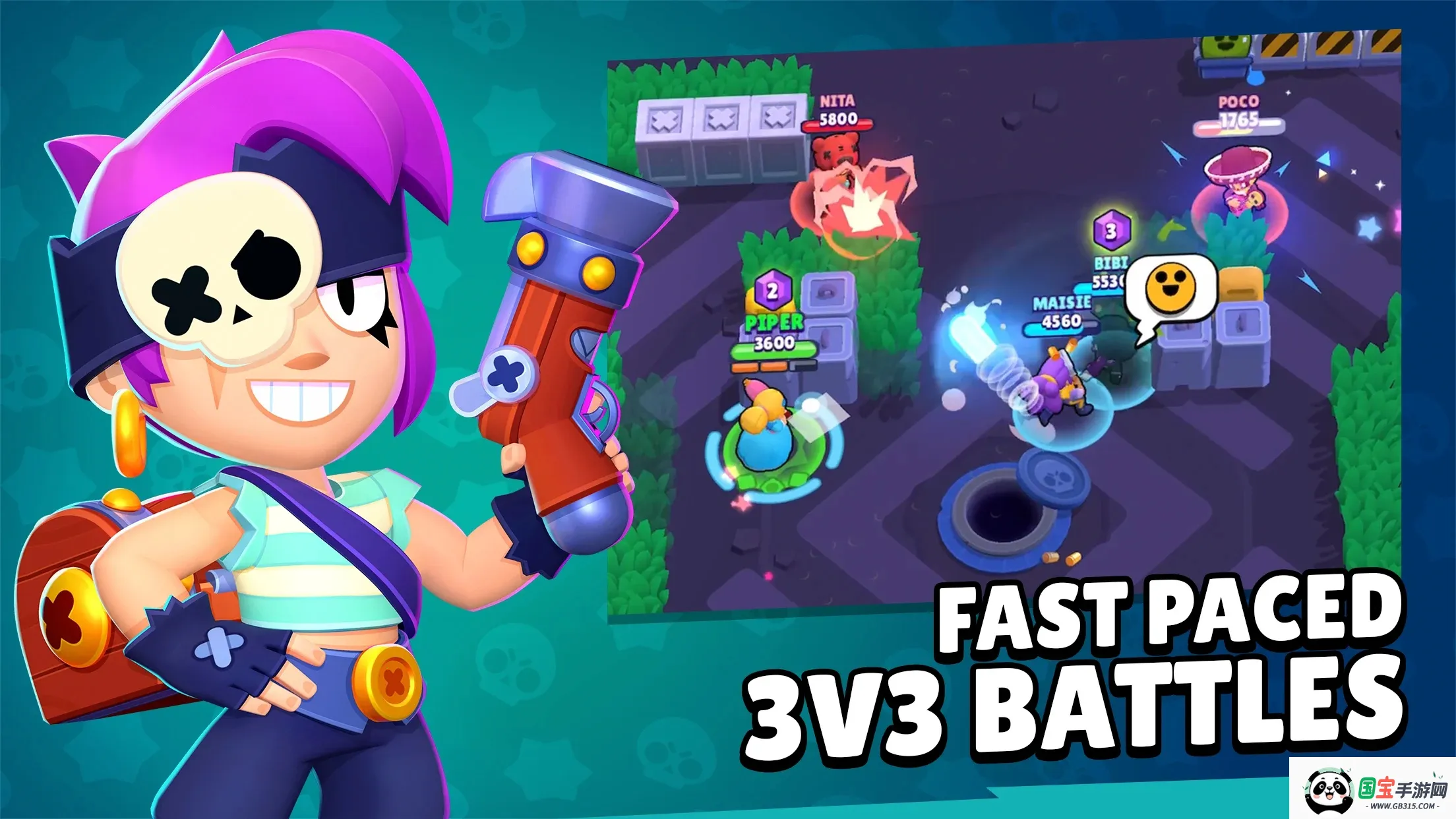 Brawl StarsҰҶ2025ٷ°汾v62.250 Ѱͼ4