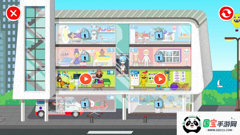 ƤҽԺ(ҽԺӪϷ)v3.1.0 ׿ͼ0