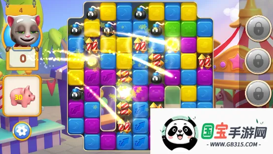 汤姆猫消消乐园最新手机版 汤姆猫消消乐园最新手机版