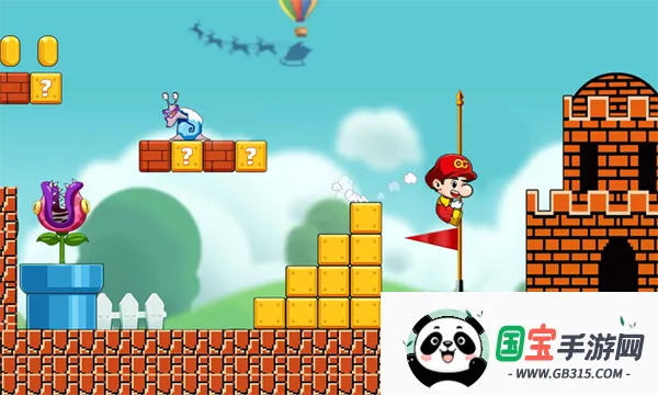 豆豆世界超级奔跑2025官方最新版本v5.2 手机版截图0