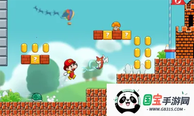 豆豆世界超级奔跑2025官方最新版本v5.2 手机版截图1