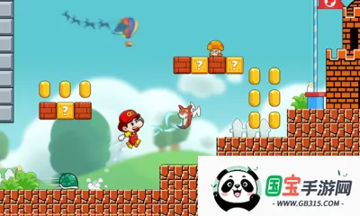 豆豆世界超级奔跑2025官方最新版本v5.2 手机版截图4