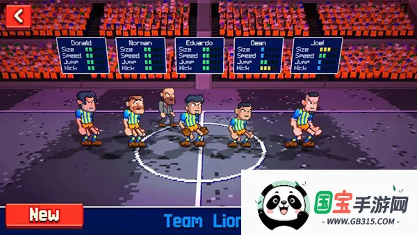 超级跳跃足球(足球竞技手游) 超级跳跃足球(足球竞技手游)