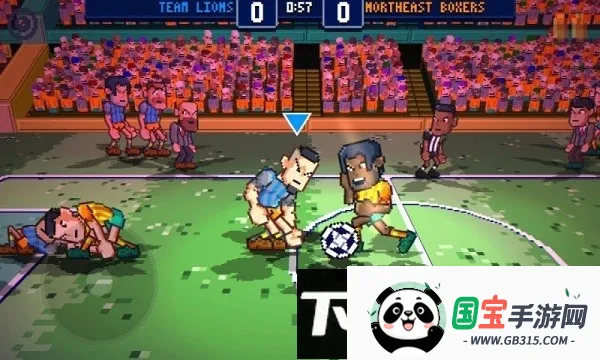 超级跳跃足球(足球竞技手游) 超级跳跃足球(足球竞技手游)