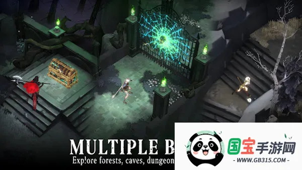 灵魂猎手地牢(地牢冒险游戏)v0.0.1 免费版截图3