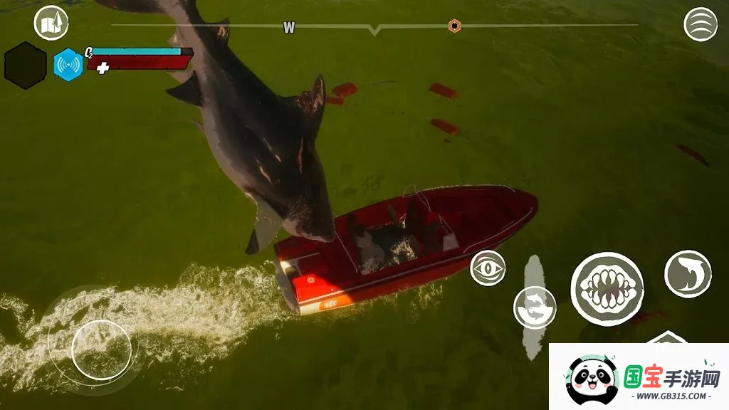食人鲨(鲨鱼生存游戏)v6045627462 安卓版截图4