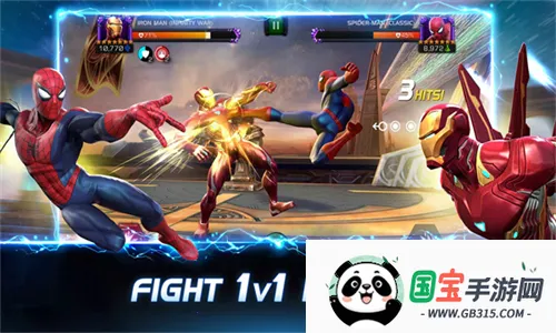 漫威超级争霸战(漫威格斗手游) 漫威超级争霸战(漫威格斗手游)