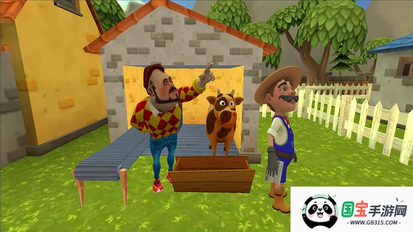 你好邻居2安卓版手机版v0.1.3 官方正版截图0