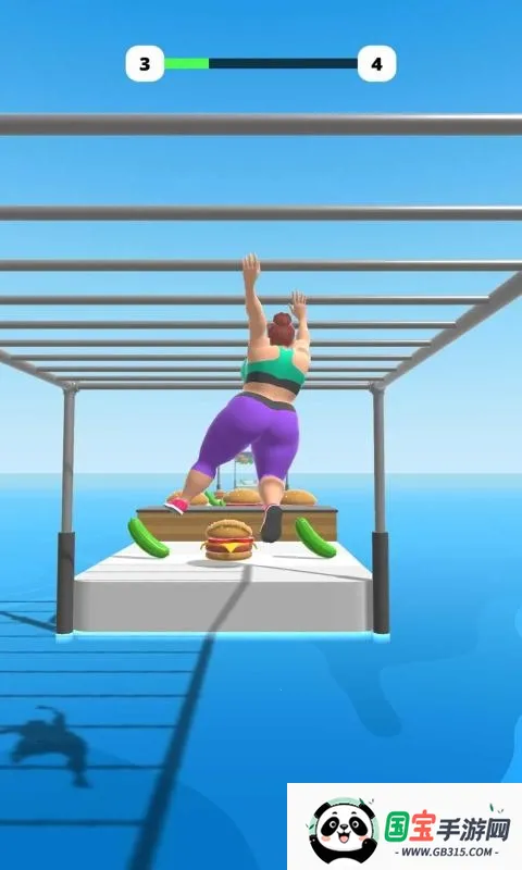 姐要变瘦(跑酷变瘦游戏)v2.2.1 官方正版截图0