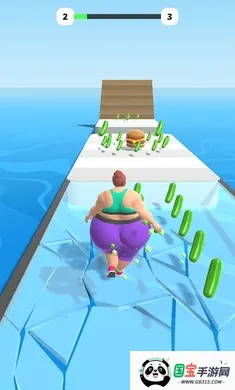 姐要变瘦(跑酷变瘦游戏)v2.2.1 官方正版截图2