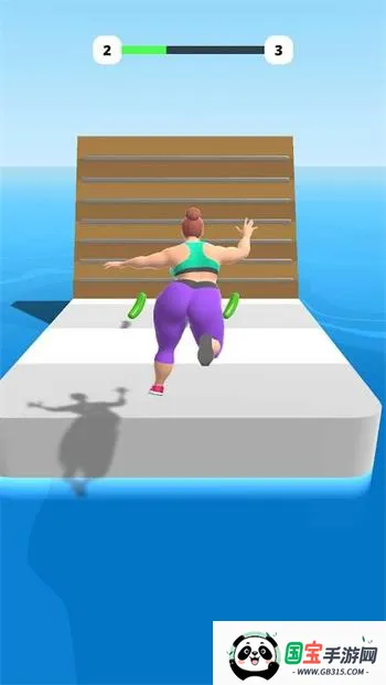 姐要变瘦(跑酷变瘦游戏)v2.2.1 官方正版截图4