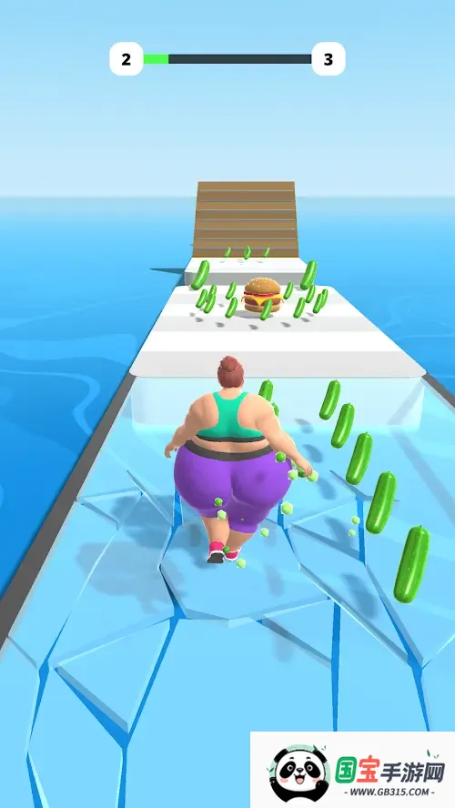 姐要变瘦(跑酷变瘦游戏)v2.2.1 官方正版截图3