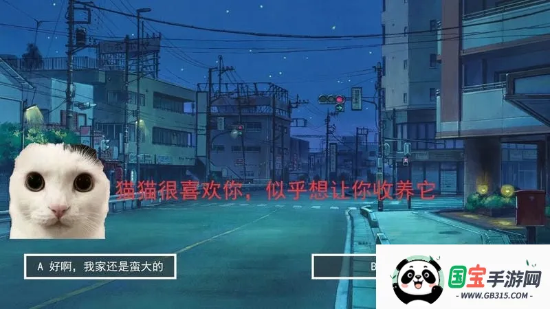 猫猫惊魂夜(恐怖解谜游戏)v1.0 手机版截图2