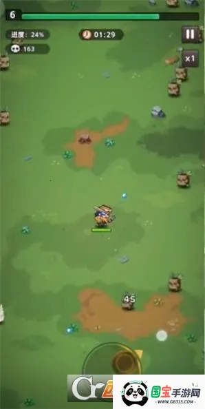 无畏小队(割草射击游戏)v1.0.6 官方正版截图0