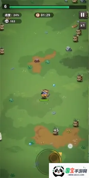 无畏小队(割草射击游戏)v1.0.6 官方正版截图2