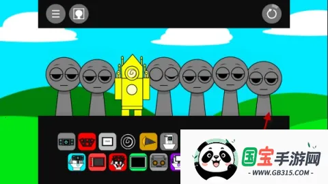 节奏盒子Sprunki泰坦联盟(节奏类游戏玩法)v1.1.1 手机版截图0