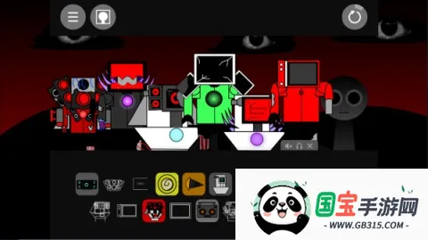 节奏盒子Sprunki泰坦联盟(节奏类游戏玩法)v1.1.1 手机版截图2