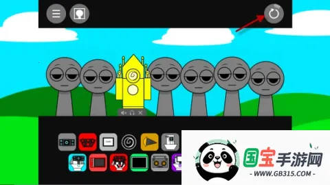 节奏盒子Sprunki泰坦联盟(节奏类游戏玩法) 节奏盒子Sprunki泰坦联盟(节奏类游戏玩法)