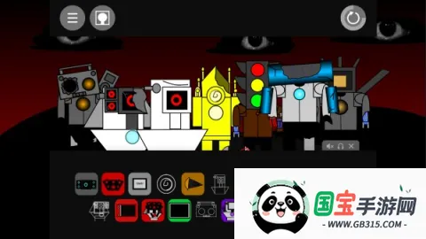 节奏盒子Sprunki泰坦联盟(节奏类游戏玩法)v1.1.1 手机版截图3