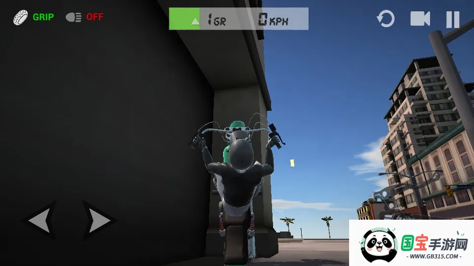 极限摩托车模拟器(摩托车驾驶游戏)v1.2.4 安卓版截图0