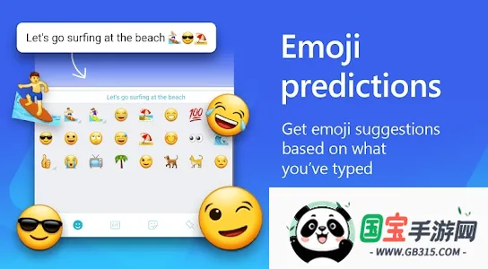 ΢swiftkey뷨׿ֻv9.10.51.15 ٷͼ0