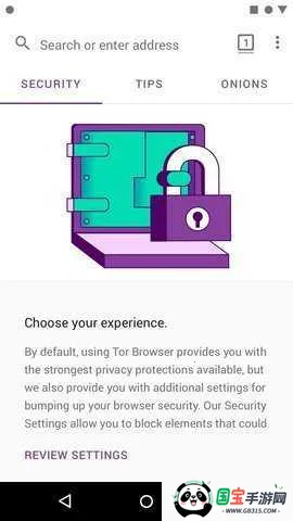 洋葱tor(隐私浏览器)v115.2.1-release (13.0.14) 安卓版截图3