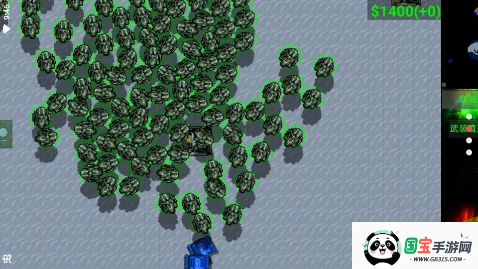 铁锈战争虫族崛起(战争策略游戏)v113 安卓版截图0