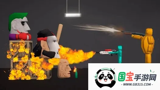 3d布娃娃沙盒游乐场电钻人2025下载安装v1.77 官方正版截图2