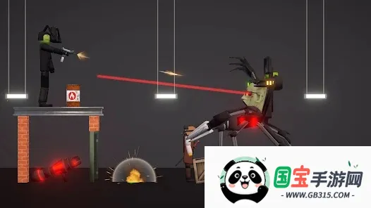 3d布娃娃沙盒游乐场电钻人2025下载安装v1.77 官方正版截图0